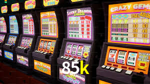 Bônus de boas-vindas na 85k