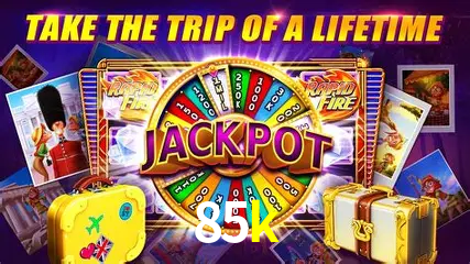 Roda da fortuna na 85k